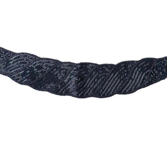 Carla Marchi Accessories - Carla Marchi Beaded Cumberbund Belt
